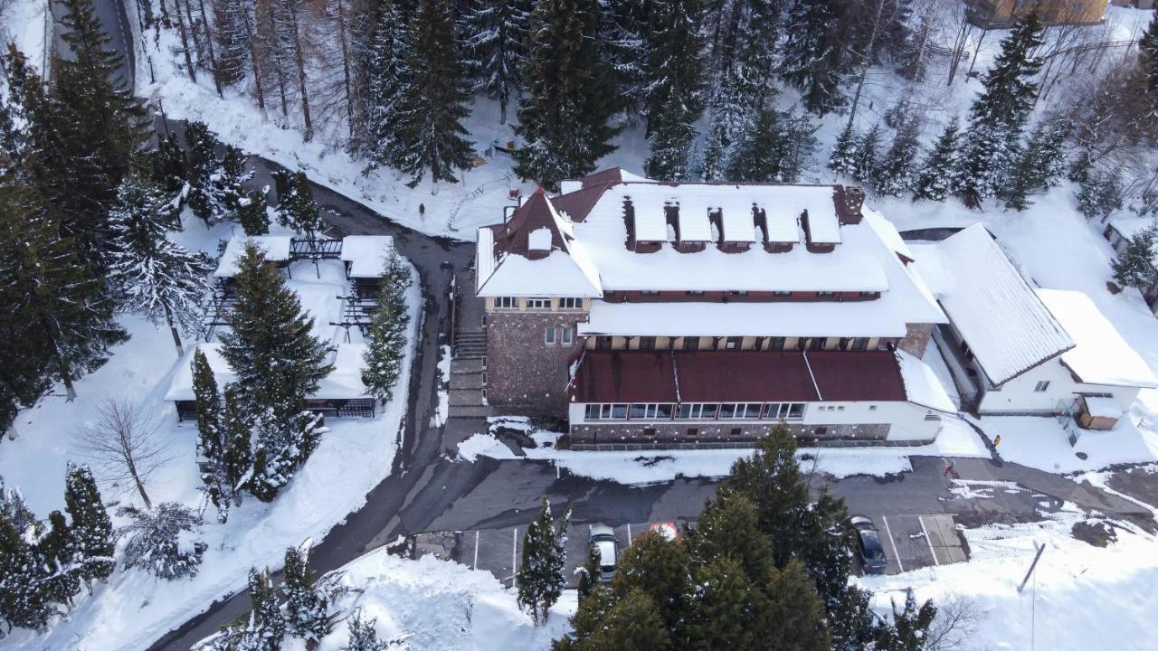 Hotel Bucegi Portile Regatului Пириул-Рече Екстер'єр фото