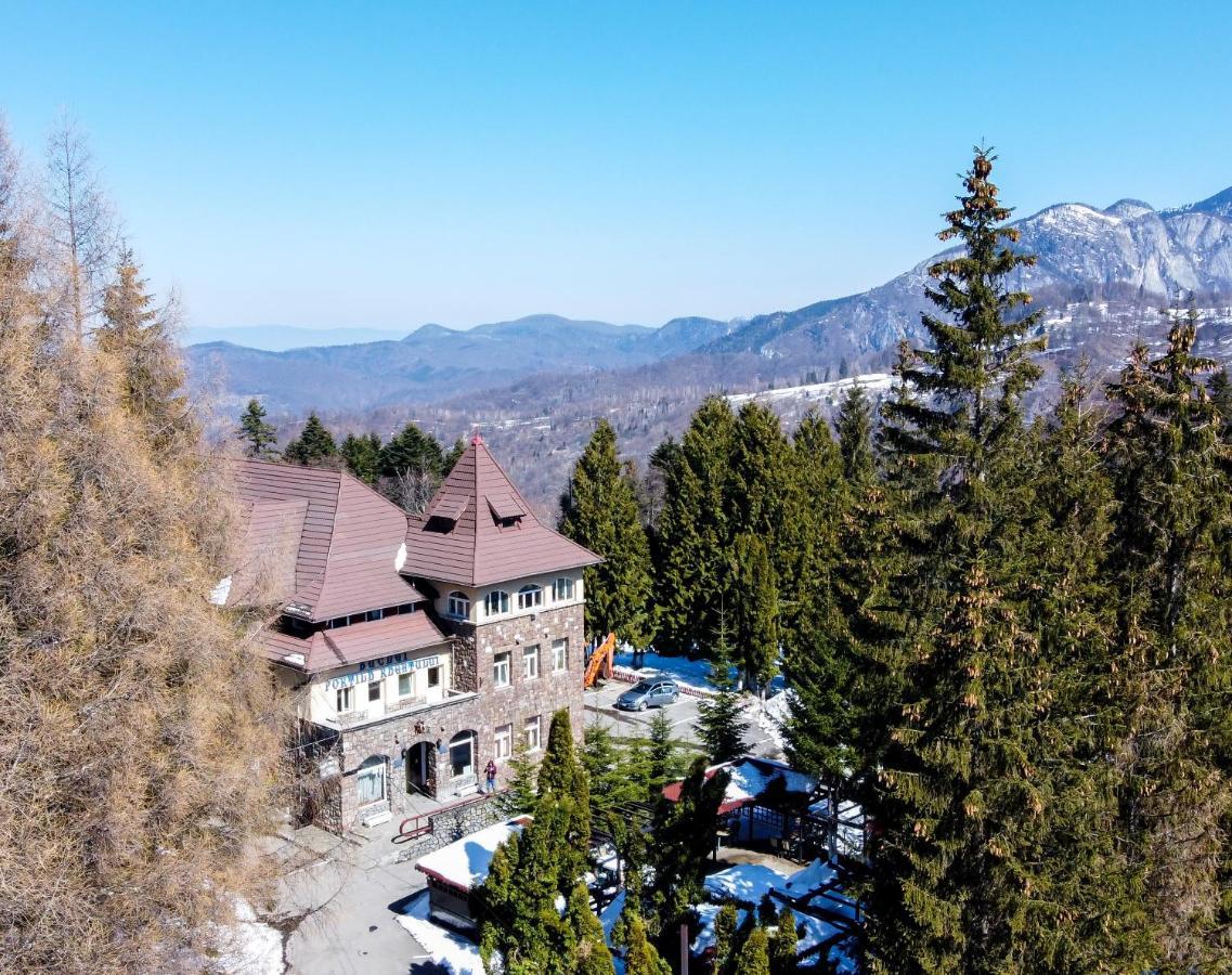Hotel Bucegi Portile Regatului Пириул-Рече Екстер'єр фото