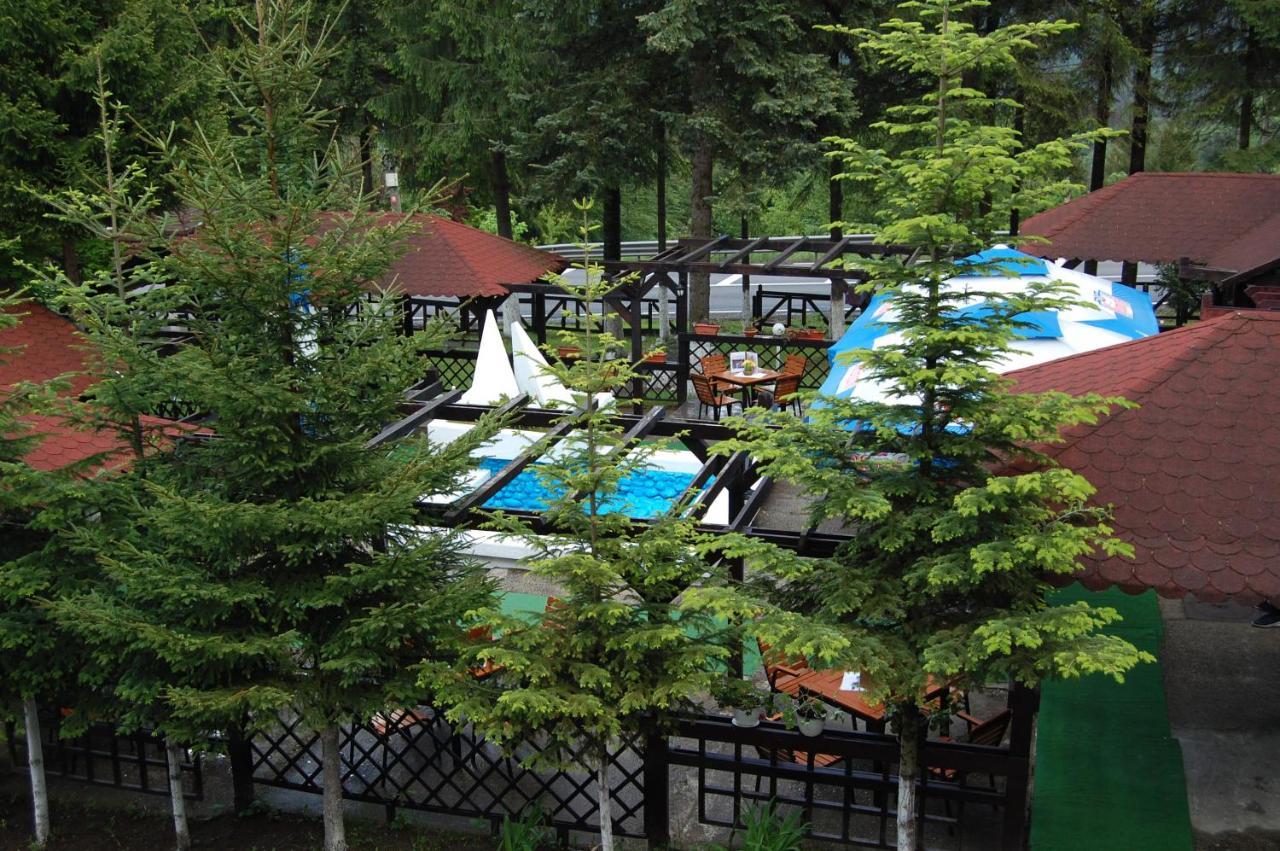 Hotel Bucegi Portile Regatului Пириул-Рече Екстер'єр фото